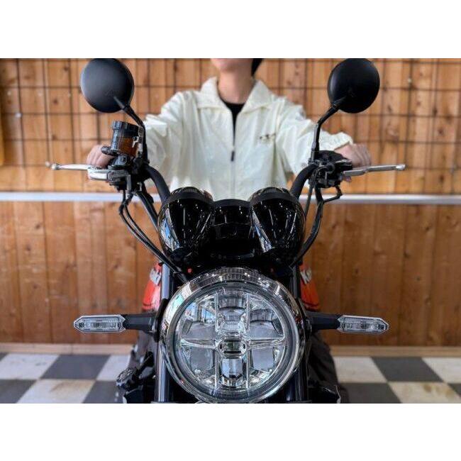 MISTY ミスティ 【Z900RS専用(-2025)】 GTOハンドル＜AL-BK＞ Z900RS KAWASAKI カワサキ ハンドルバー ハンドル | ミスティ | 03