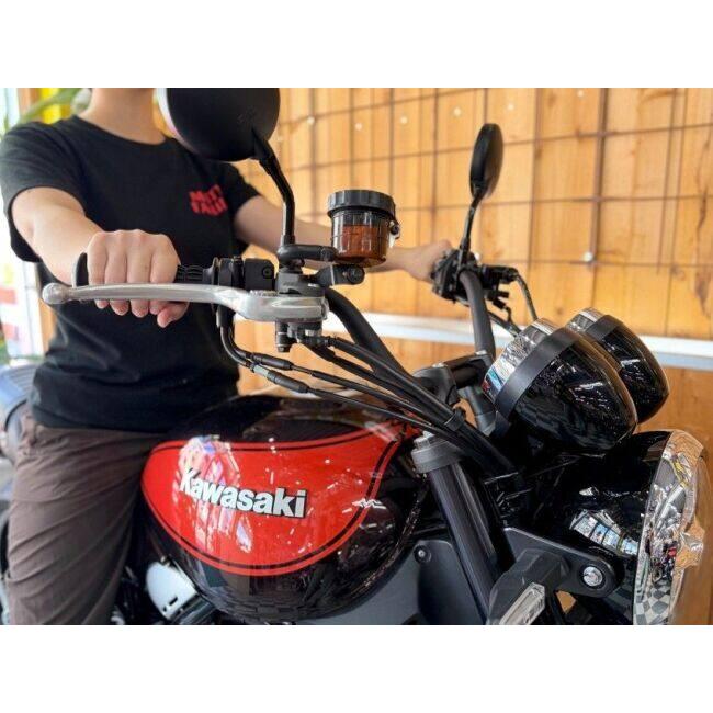 MISTY ミスティ 【Z900RS専用(-2025)】 GTOハンドル＜AL-BK＞ Z900RS KAWASAKI カワサキ ハンドルバー ハンドル | ミスティ | 04