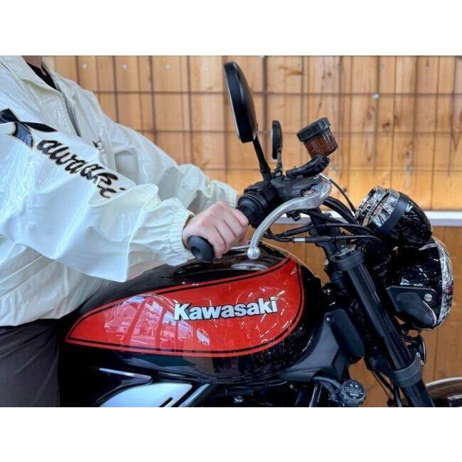 MISTY ミスティ 【Z900RS専用(-2025)】 YBシボリ〈タイプ2〉ハンドル＜AL-BK＞ Z900RS KAWASAKI カワサキ ハンドルバー ハンドル | ミスティ | 02