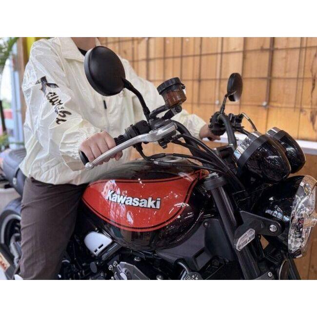 MISTY ミスティ 【Z900RS専用(-2025)】 YBシボリ〈タイプ2〉ハンドル＜AL-BK＞ Z900RS KAWASAKI カワサキ ハンドルバー ハンドル | ミスティ | 03