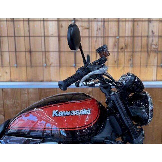 MISTY ミスティ 【Z900RS専用(-2025)】 YBシボリ〈タイプ2〉ハンドル＜AL-BK＞ Z900RS KAWASAKI カワサキ ハンドルバー ハンドル | ミスティ | 07