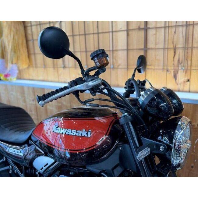 MISTY ミスティ 【Z900RS専用(-2025)】 YBシボリ〈タイプ2〉ハンドル＜AL-BK＞ Z900RS KAWASAKI カワサキ ハンドルバー ハンドル | ミスティ | 08