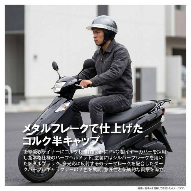 LEAD工業 リード工業 HARVE SPORTS HS-502 半帽タイプヘルメット ヘルメット | リード工業 | 05