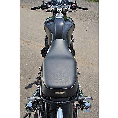 K&H ケイアンドエイチ MID ダブルシート B ステッチ フランジレス