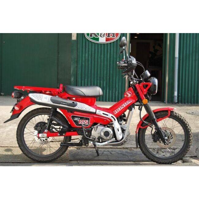 K&H ケイアンドエイチ そら豆(ロー)シート Bステッチ CT125 HONDA