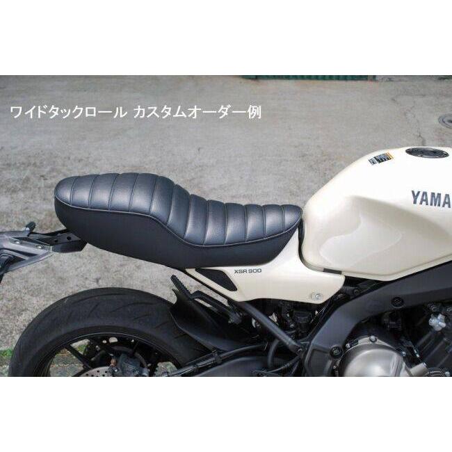 K&H ケイアンドエイチ ハイシート A ステッチ XSR900 YAMAHA ヤマハ