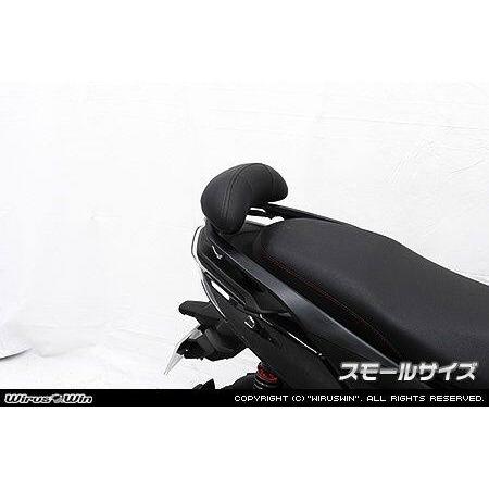 WirusWin ウイルズウィン バックレストキット サイズ：スモールサイズ シグナスX【7型】 YAMAHA ヤマハ バックレスト 外装 | WirusWin | 01