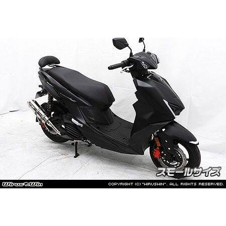 WirusWin ウイルズウィン バックレストキット サイズ：スモールサイズ シグナスX【7型】 YAMAHA ヤマハ バックレスト 外装 | WirusWin | 02