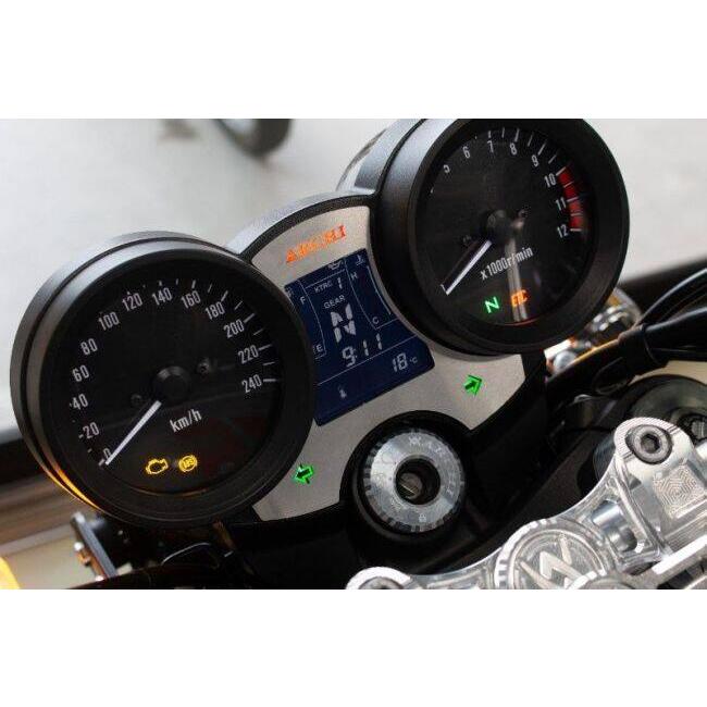 ARCHI アーキ インジケーターパネル【漆黒Edition】 Z900RS CAFE SE KAWASAKI カワサキ その他メーターオプション・補修部品 メーター・インジケーター関係 | ARCHI（バイク） | 01