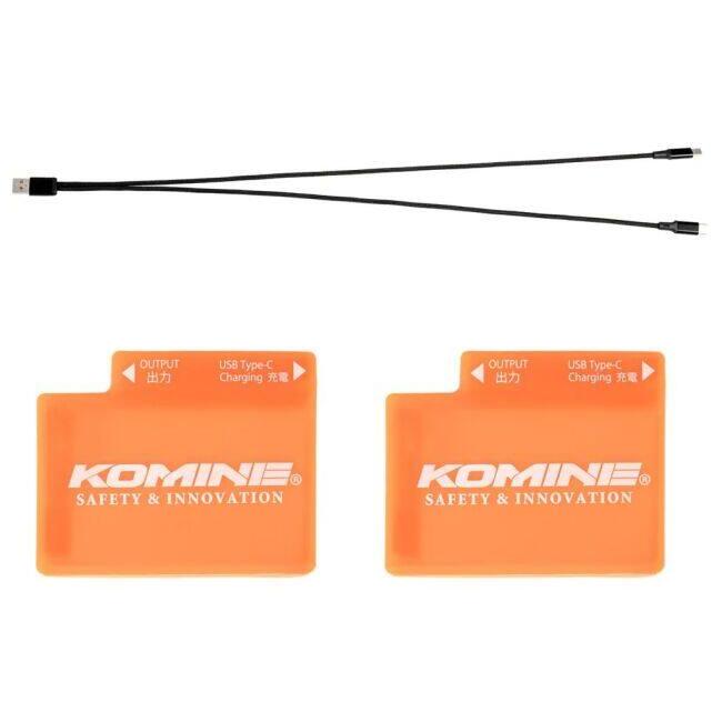 コミネ（Komine） GK-8046 エレクトリックヒートグローブ バッテリー