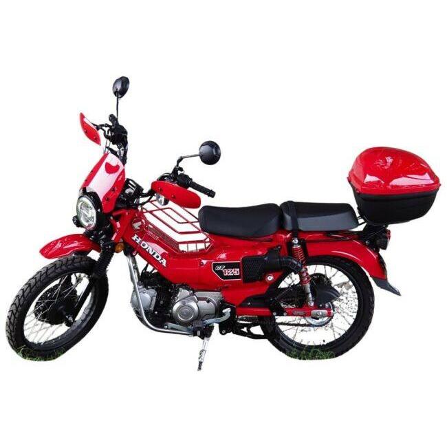 CT125 ハンターカブ リア キャリア タンデム シート World Walk ワールドウォーク（WORLD WARK） World Walk CT125ハンターカブ専用