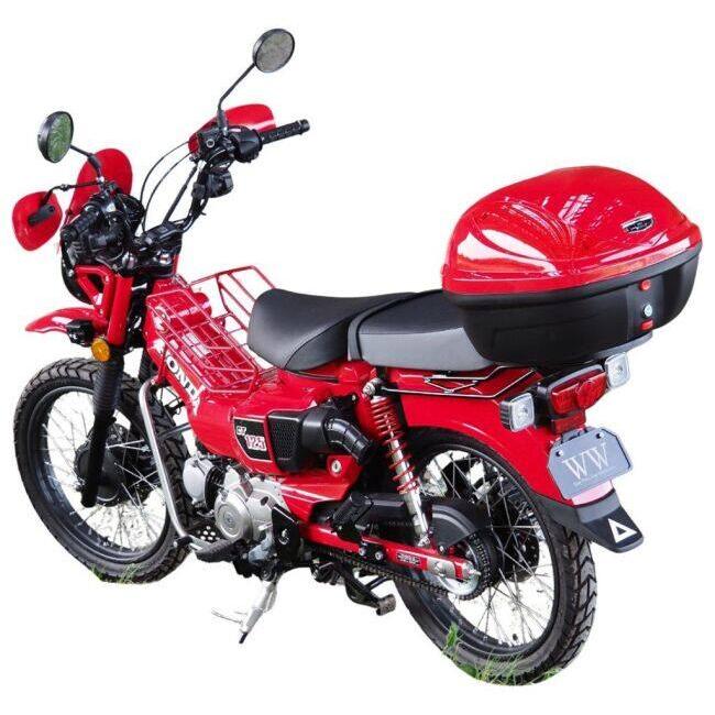 CT125 ハンターカブ リア キャリア タンデム シート World Walk ワールドウォーク（WORLD WARK） World Walk CT125ハンターカブ専用