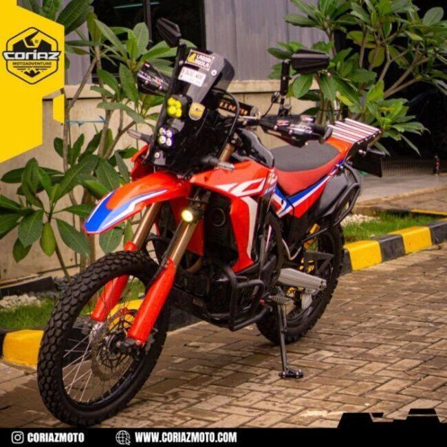 Coriaz Motoadventure コリアズ・モトアドベンチャー ラリータワー