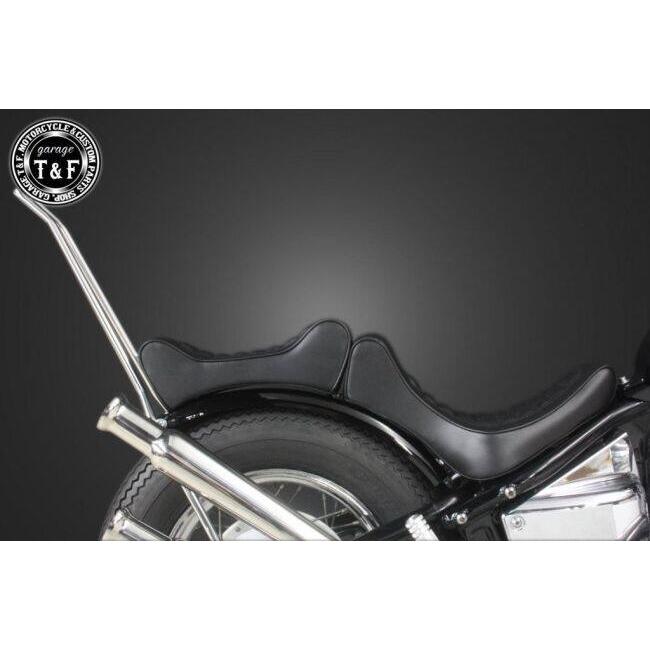 フラットフェンダーピリオンシートセット 別売可 Garage T＆F ガレージ キング＆クィーンシート フラットフェンダーKIT