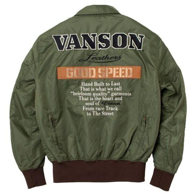 VANSON（バンソン） フライトジャケット サイズ：3XL カジュアル