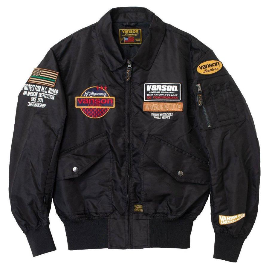 VANSON MA-1 バンソン　フライトジャケット　Lサイズ VANSON（バンソン） フライトジャケット サイズ：L カジュアル