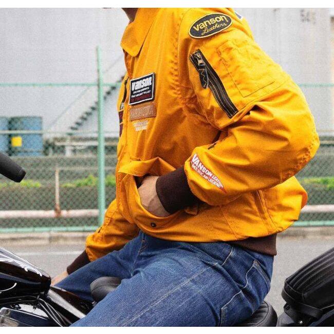 VANSON（バンソン） フライトジャケット サイズ：3XL カジュアル