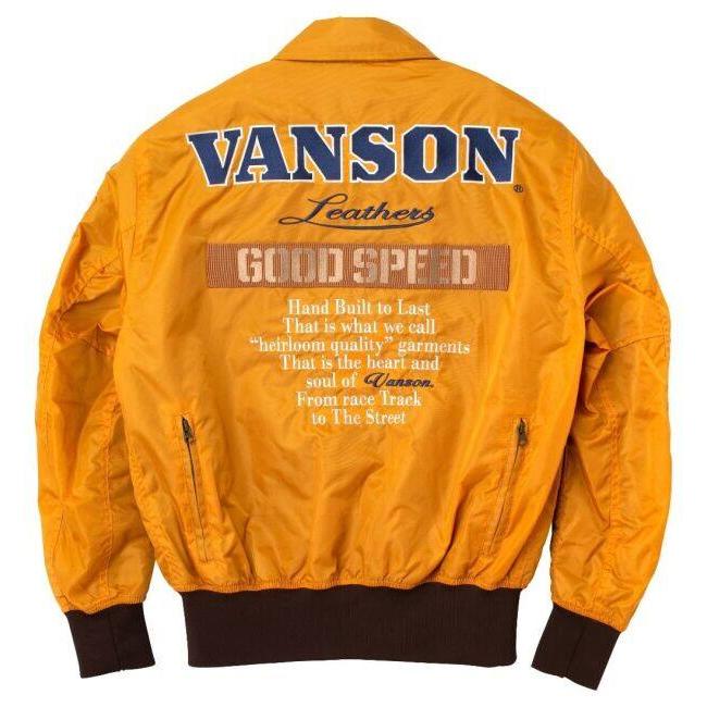 VANSON（バンソン） フライトジャケット サイズ：3XL カジュアル