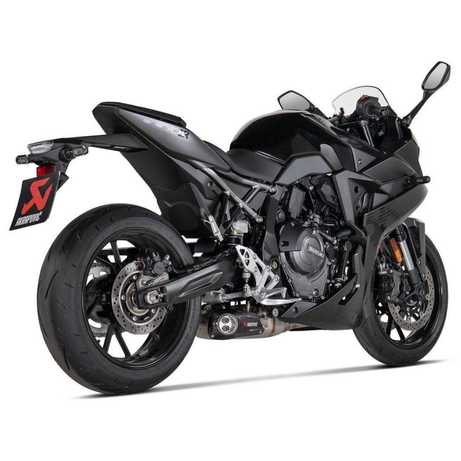 AKRAPOVIC（アクラポビッチ） 政府認証マフラー レーシングライン
