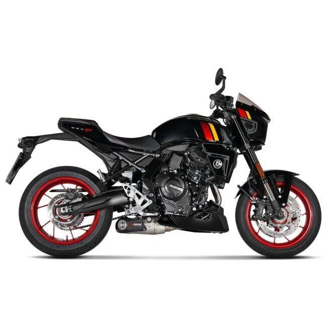 AKRAPOVIC（アクラポビッチ） 政府認証マフラー レーシングライン