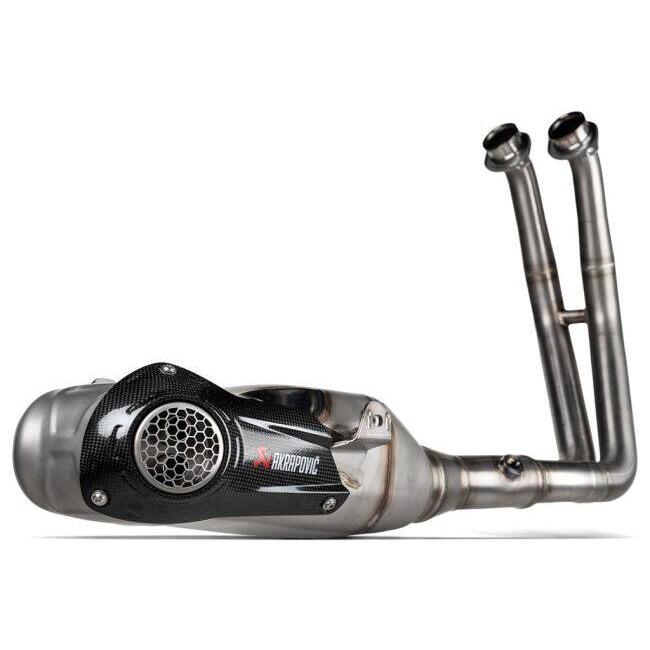 AKRAPOVIC（アクラポビッチ） 政府認証マフラー レーシングライン