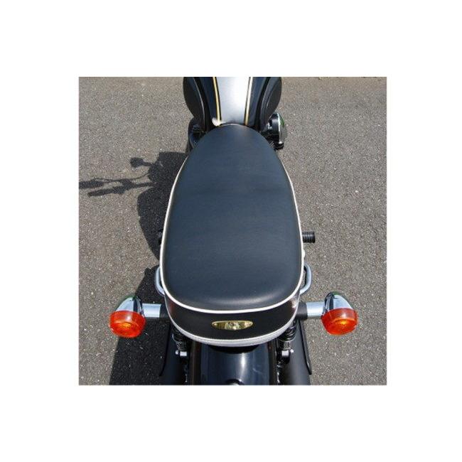 K&H ケイアンドエイチ ダブルシート アンダーシルバー W400 W650