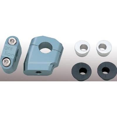 antlion アントライオン ハンドルクランプ B.Nクランプ カラー：ブラック[BK] ZRX1100 ZRX1200 1200DAEG KAWASAKI カワサキ ハンドルポスト・ハンドルライザー | ant lion