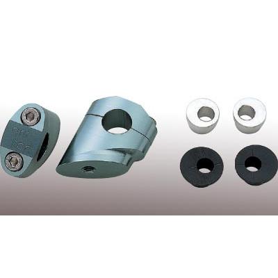 antlion アントライオン ハンドルクランプ S.T.Fクランプ カラー：ブラック[BK] ZRX1100 ZRX1200 KAWASAKI カワサキ ハンドルポスト・ハンドルライザー | ant lion