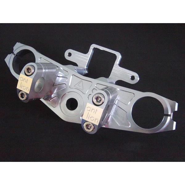 antlion アントライオン トップブリッジ カラー：シルバー[SL] ZRX1100 KAWASAKI カワサキ ハンドル周辺パーツ ハンドル | ant lion | 01