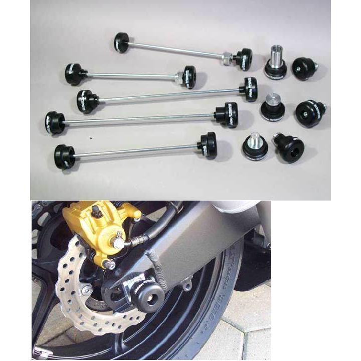 GSG MOTOTECHNIK GSGモトテクニック アクスルスライダー ZX-10R KAWASAKI カワサキ フレーム | ブランド登録なし