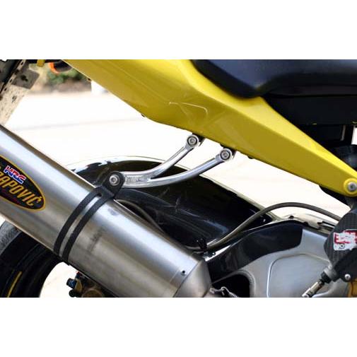 Ladybird レディバード アルミ軽量マフラーステー CBR954RR HONDA 