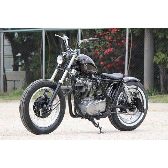 GOODS グッズ ベイツライトステー W400 W650 SR400 SR500 トリッカー XS650 KAWASAKI カワサキ YAMAHA ヤマハ ヘッドライト 灯火類 電装系 | GOODS | 02