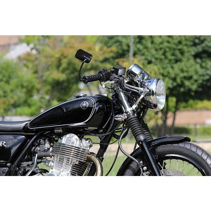 GOODS GOODS:グッズ パイプライトステー CL400 CB400SS SR500 SR400 XS400 XS250｜webike｜05