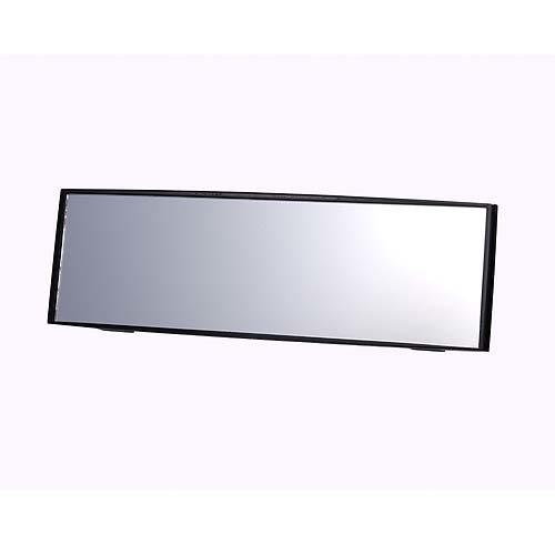 CARMATE カーメイト 3000Rミラー 240mm ブラック トランポ用品 | カーメイト