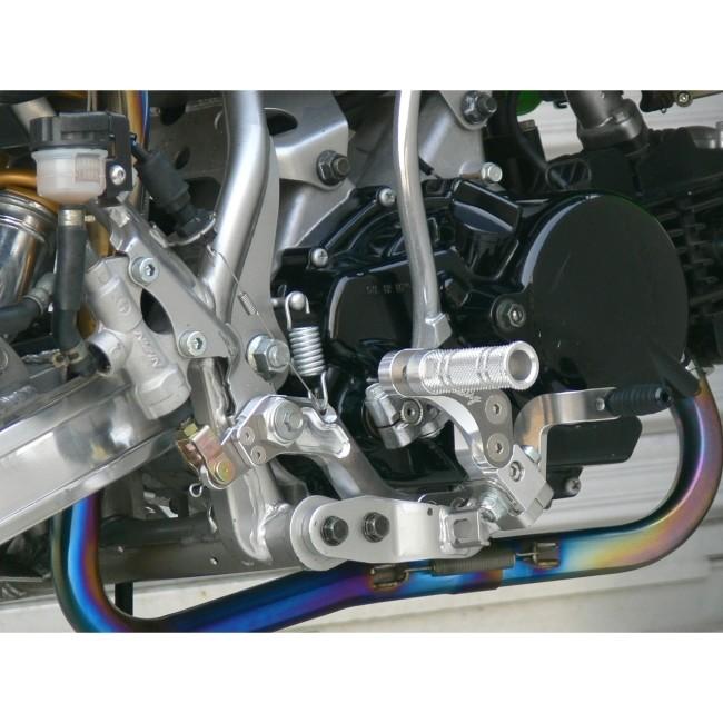 OVER オーヴァー バックステップ ツーリング KSR110 KAWASAKI カワサキ ステップ 足回り_2