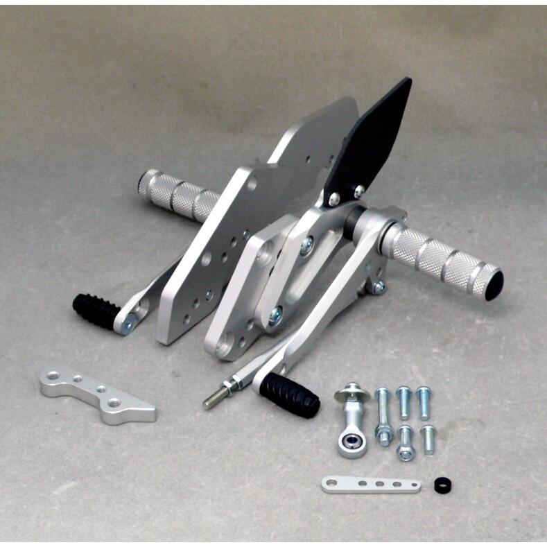 WR’S ダブルアールズ バトルステップ ZZR1100 KAWASAKI カワサキ バックステップ ステップ 足回り | WR'S