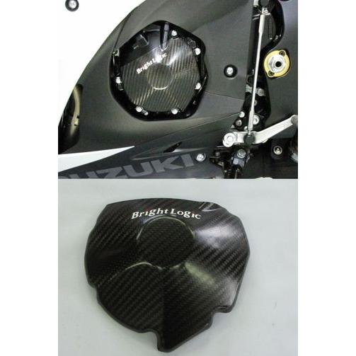 BrightLogic ブライトロジック カーボンエンジンカバー(小) GSX-R1000 SUZUKI スズキ その他エンジンカバー エンジンパーツ エンジン
