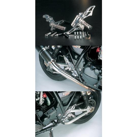 WR'S（ダブルアールズ） WR'S バトルステップ TYPE-R ZRX1200R