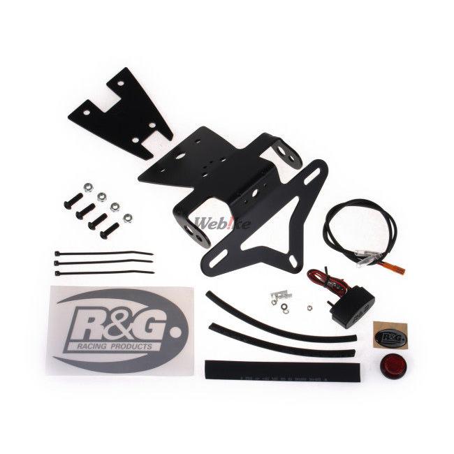 R&G アールアンドジー フェンダーレスキット ER-6n ER-6f Ninja650R KAWASAKI カワサキ フェンダー関連 外装 | R＆G | 02