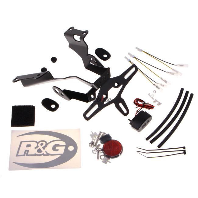 R&G アールアンドジー フェンダーレスキット ER-6n ER-6f Ninja650R KAWASAKI カワサキ フェンダー関連 外装 | R＆G | 06