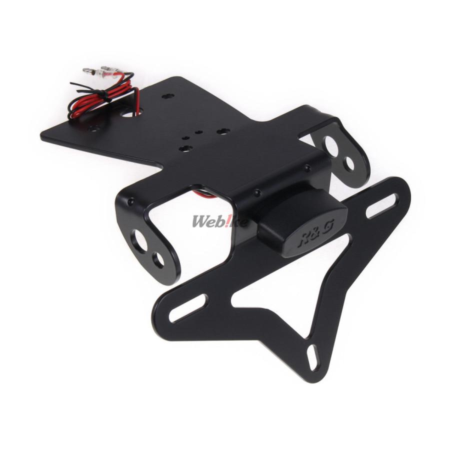 R&G アールアンドジー フェンダーレスキット Ninja250R KAWASAKI カワサキ フェンダー関連 外装 | R＆G