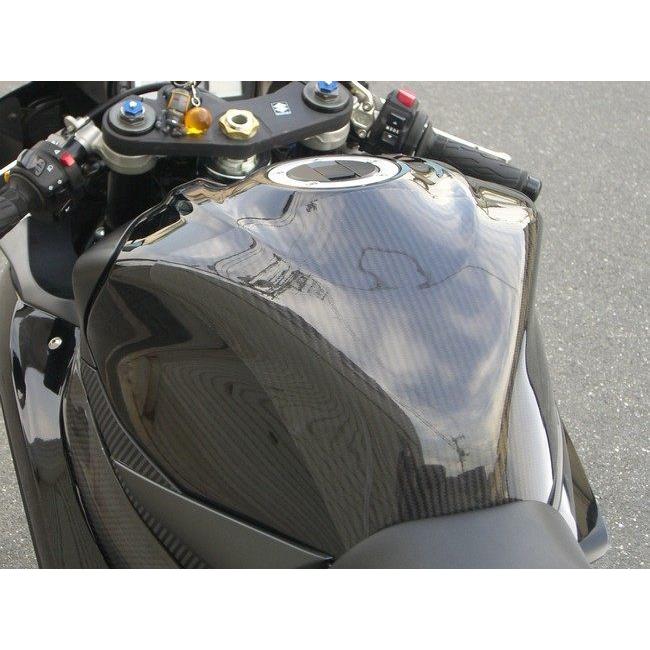 A-TECH エーテック タンクパッド 素材：平織カーボン GSX-R600 GSX-R750 SUZUKI スズキ タンク関連 外装 | A-TECH | 01