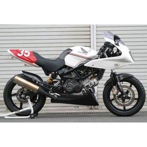 VTR250 FI用　カーボンタンクカバー Tekmo Racing カーボンフューエルタンクカバー KTM, Husqvarna 2017