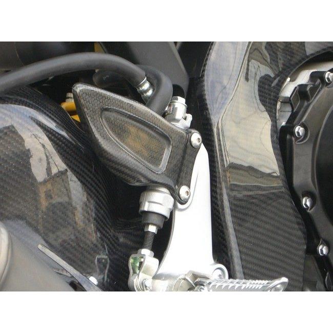 A-TECH エーテック ヒールガード 素材：カーボンケブラー GSX-R600 GSX-R750 SUZUKI スズキ ステップ 足回り | A-TECH | 02