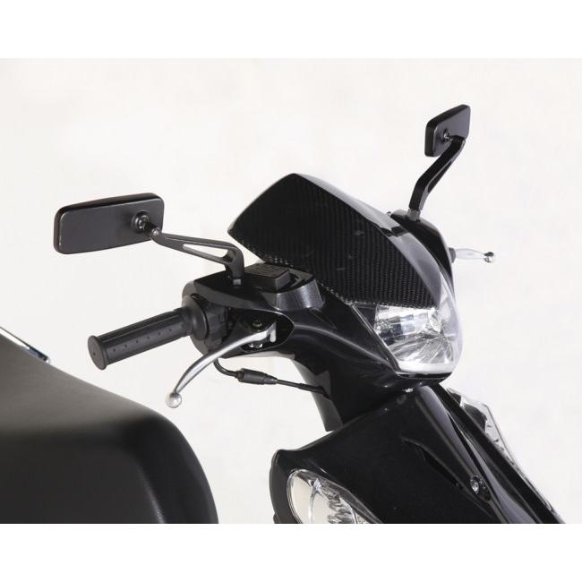 KITACO（キタコ） カーボンメーターバイザー アドレスV125 SUZUKI