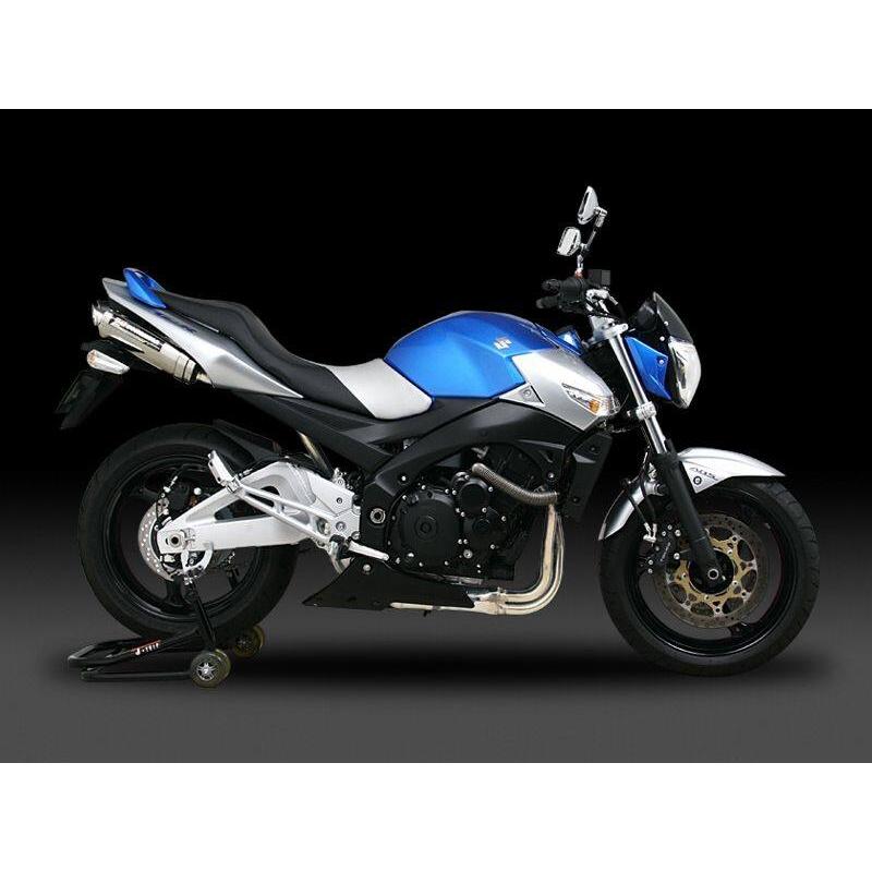 ヨシムラ（YOSHIMURA） スリップオン Tri-Ovalサイクロン EXPORT SPEC