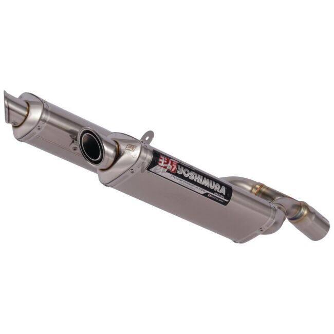 ヨシムラ（YOSHIMURA） スリップオン Tri-Ovalサイクロン EXPORT SPEC