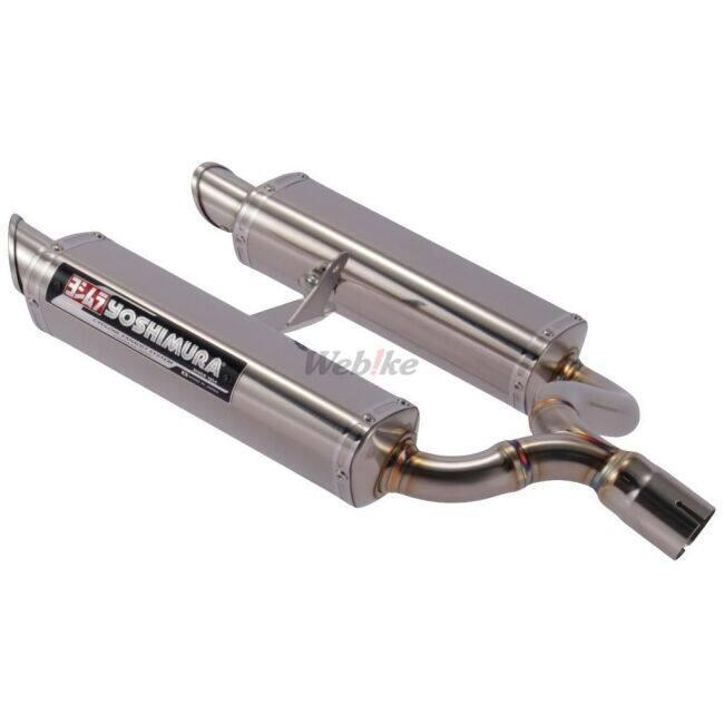 ヨシムラ（YOSHIMURA） スリップオン Tri-Ovalサイクロン EXPORT SPEC