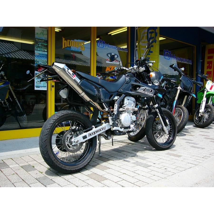 HOT LAP ホットラップ M-2スリップオンマフラー 仕様：キャタライザー無し D-TRACKER [Dトラッカー] KLX250 KAWASAKI カワサキ スリップオンマフラー マフラー