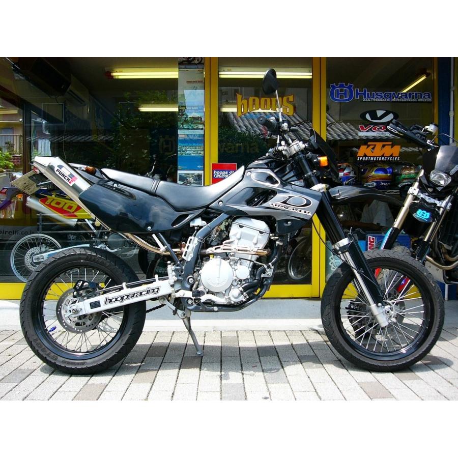 HOT LAP ホットラップ M-2スリップオンマフラー 仕様：キャタライザー付き D-TRACKER [Dトラッカー] KLX250 KAWASAKI カワサキ スリップオンマフラー マフラー | HOT LAP | 01